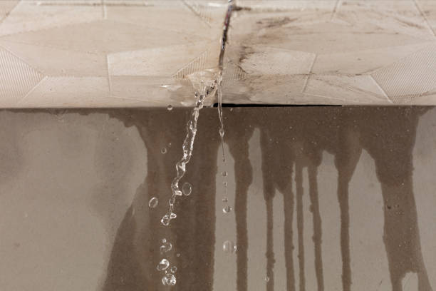 Professional Sewage Cleanup technician working in Matawan, NJ